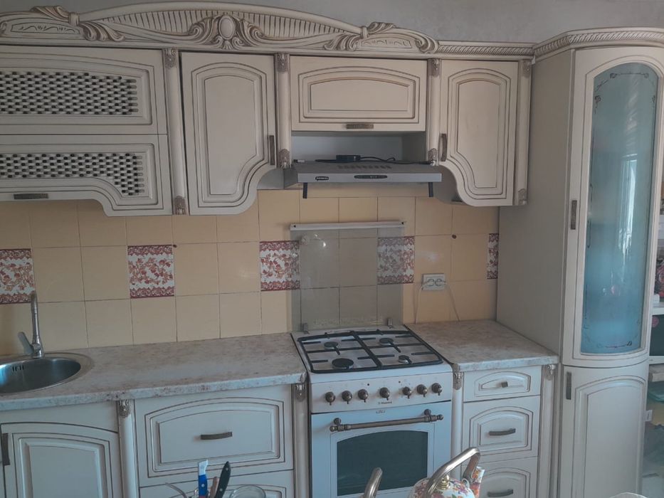 Кухонный гарнитур с техникой