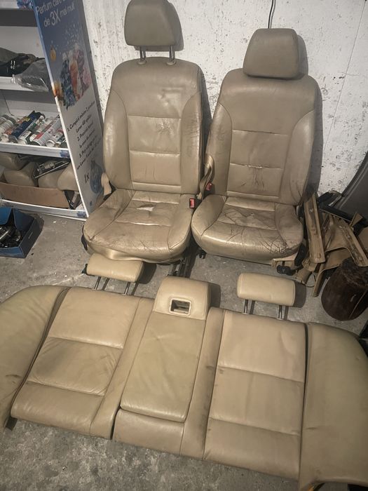 Scaune/interior e60 facelift