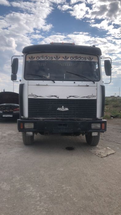 Маз с прицепом 2007 года