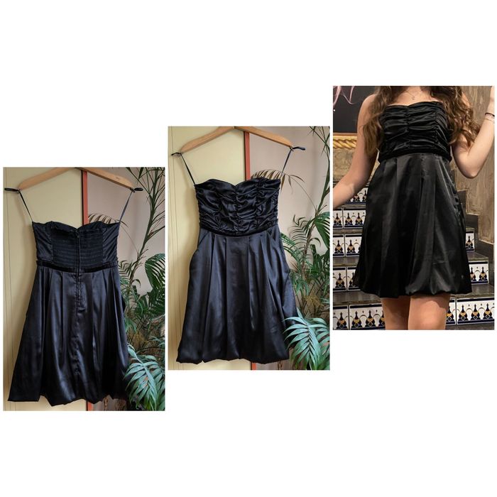 Къса официална рокля