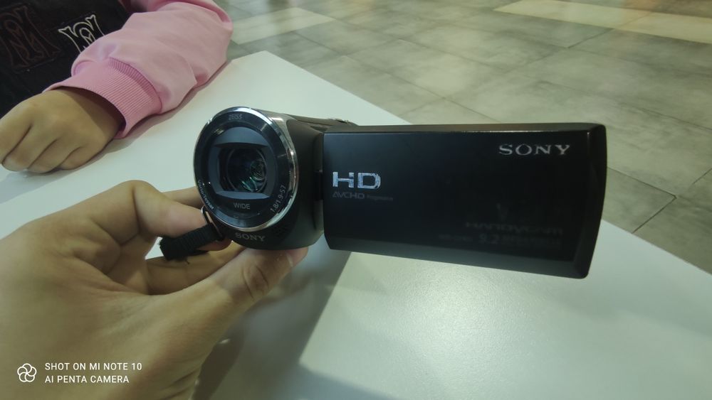 handycam sony hdr-cx405