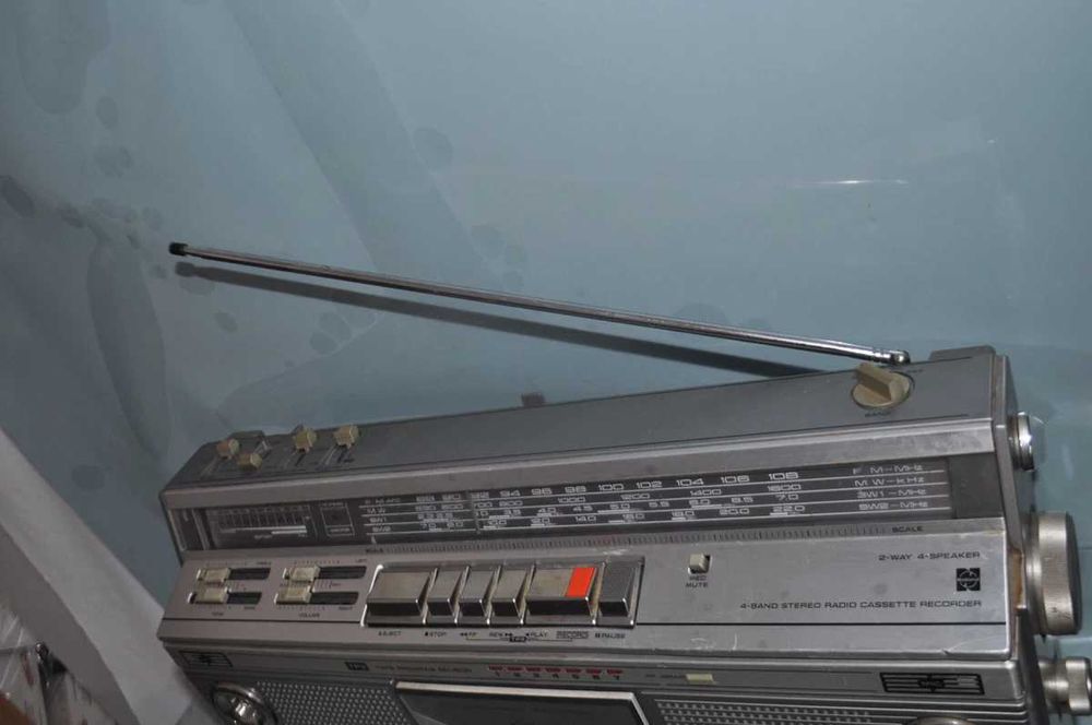 1979 Panasonic RX-5300 AM/FM Radio,Cassette, GHETTOBLASTER, BOOMBOX