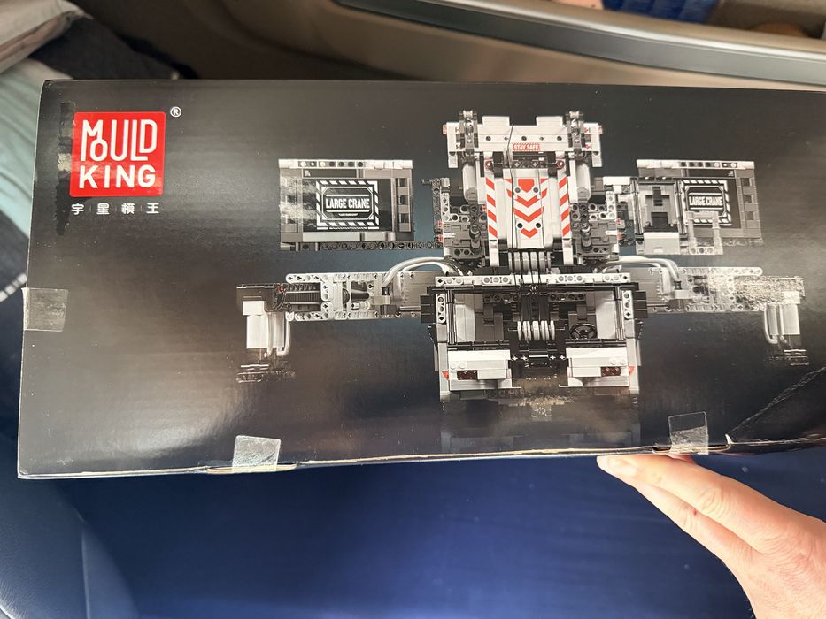 Set Macara Mould King 17007-8500 piese