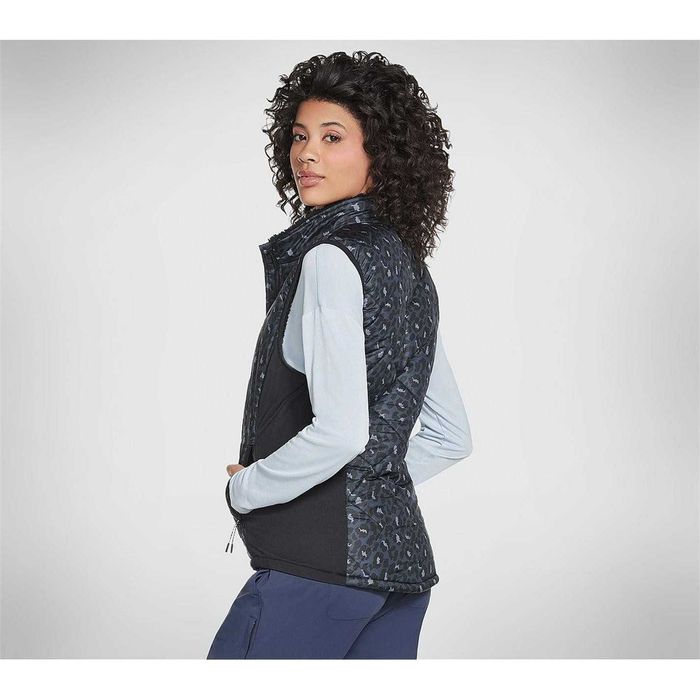 Дамски Елек Skechers Midnight Puffer Vest - S, M, L размери