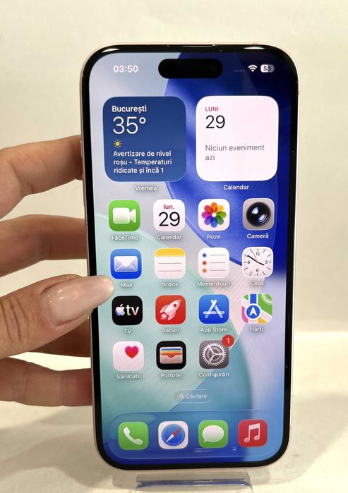 iPhone 15, 128GB, garantie, Pink!