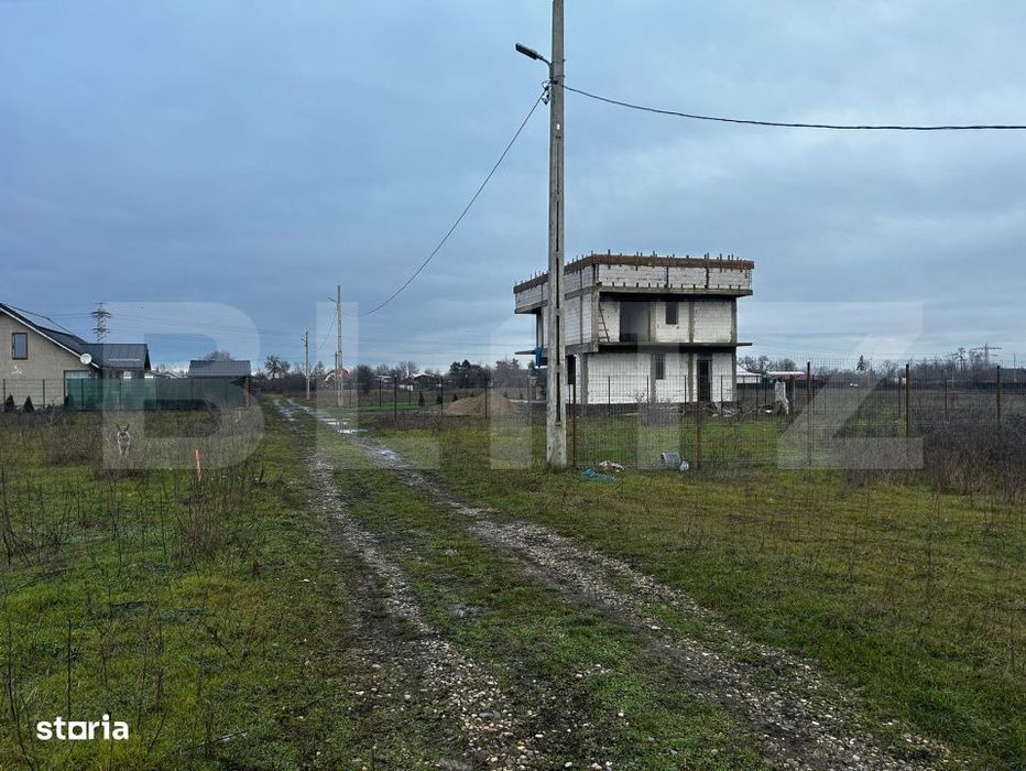 Teren de vanzare, 425 mp, zona Tartasesti in Proximitatea DN7