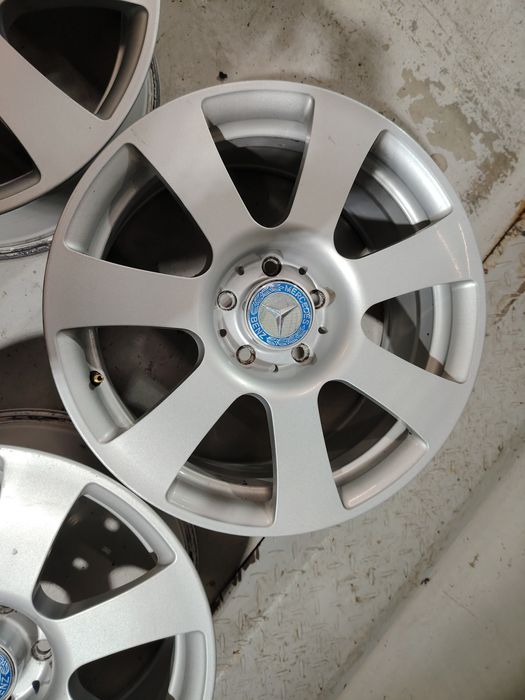 Set jante originale Mercedes S 5x112r17