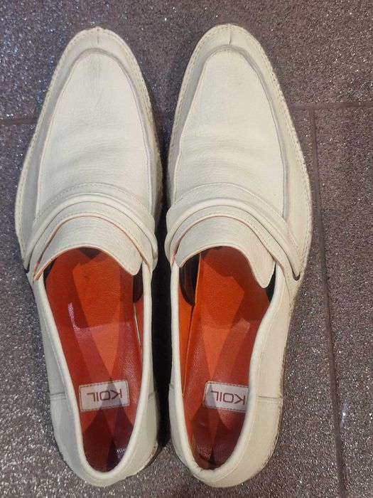 Продавам   италиански обувки KOIL от естествена кожа, ръчна изработка