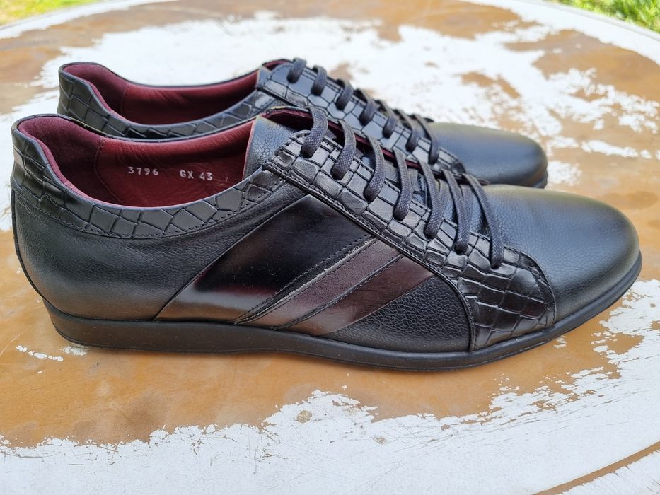 Мужские ботинки натуральная кожа