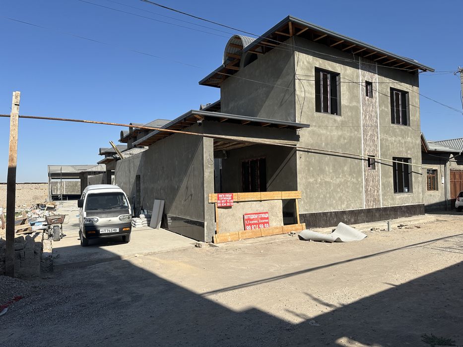 Продаются коттеджи под ключ. Уч кахрамон. Обод. Ун кургон.