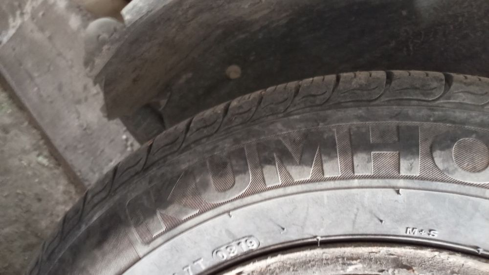 R14 летние 2шт 185/60