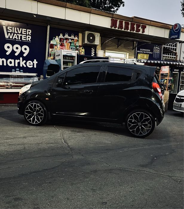 Spark Qora rang Avtamat