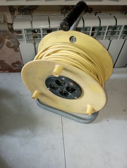 Катушечный удлинитель 50 метр