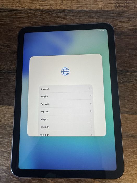 Apple iPad Mini 6 ;64GB ;Space Gray