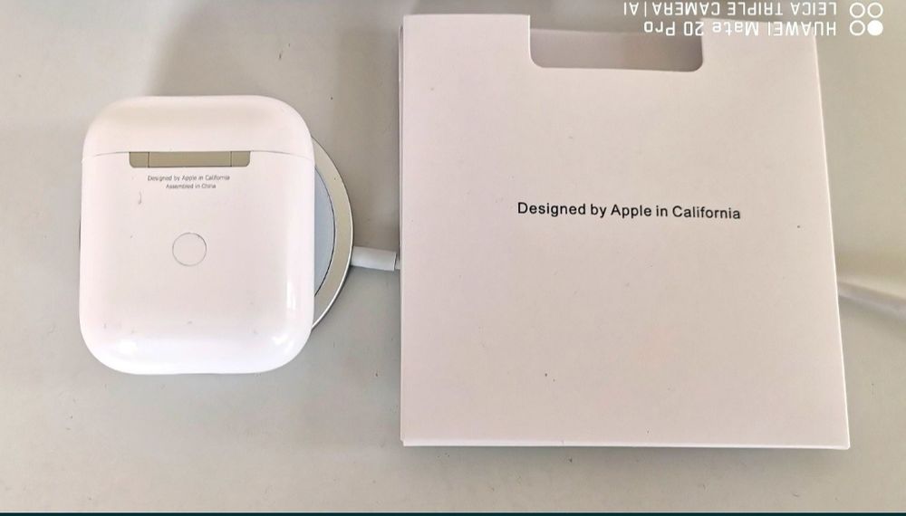 Casti wireless tip Airpod 2 2025 Bluetooth ios 17.18 iPhone android