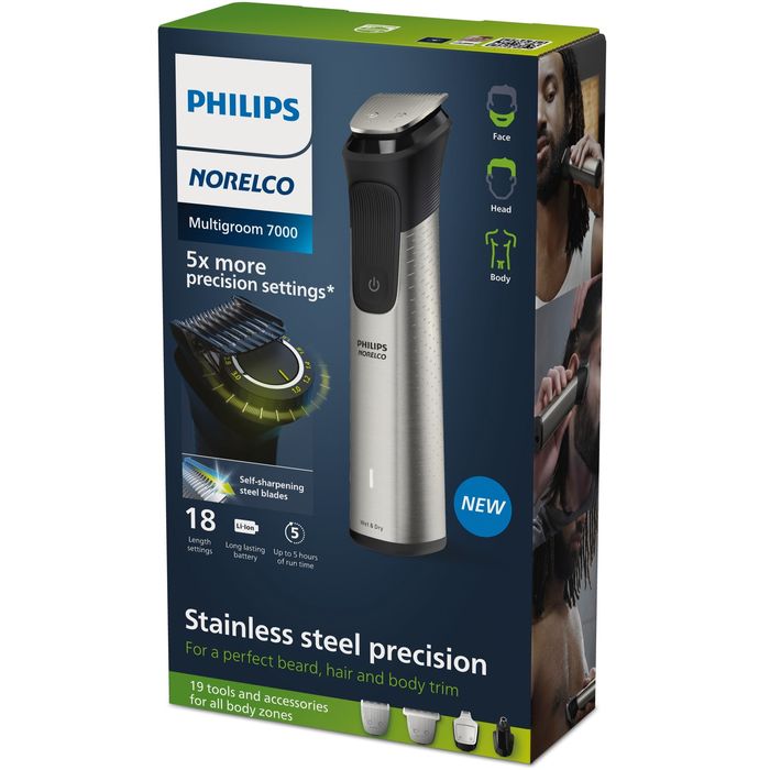 Philips MG7900 Триммер для бороды, волос и для тело
