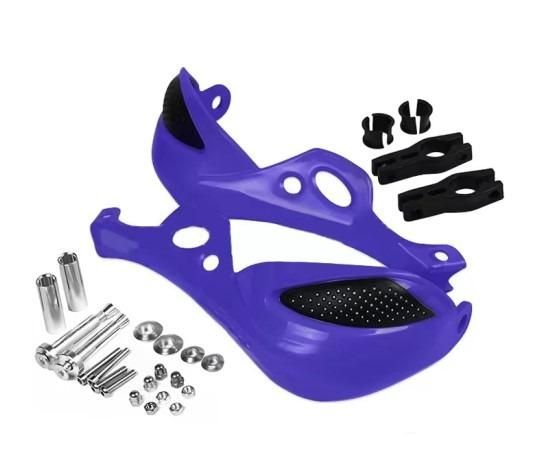 Гардове,предпазители за ръце - син