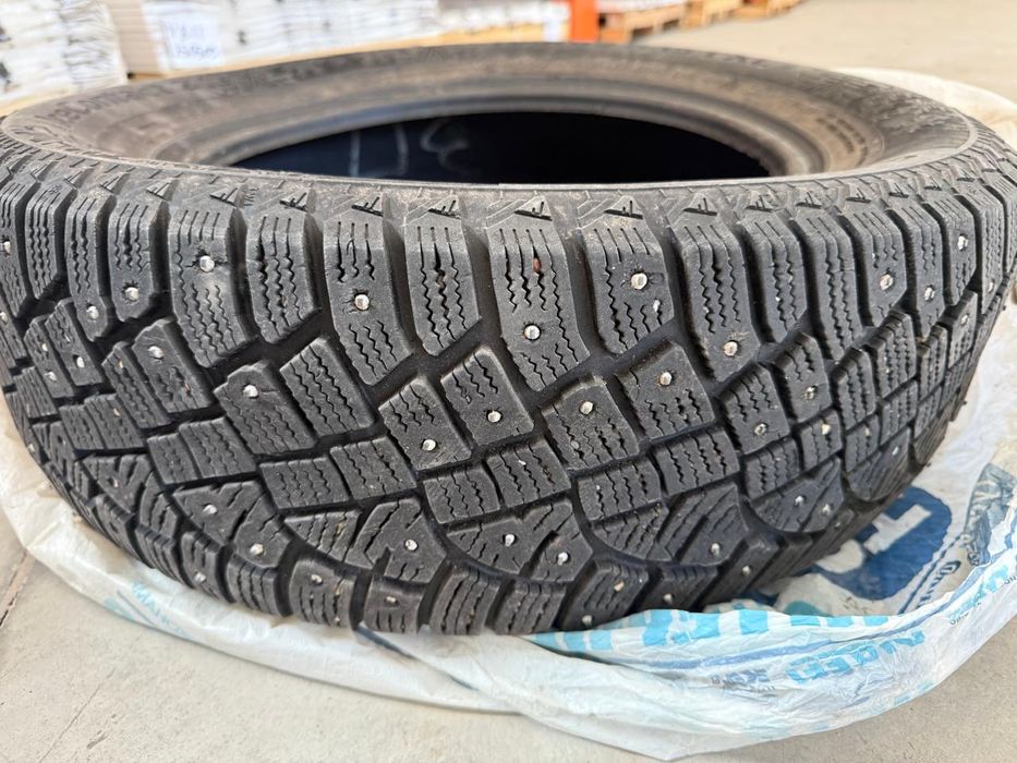 Зимние шипованные шины