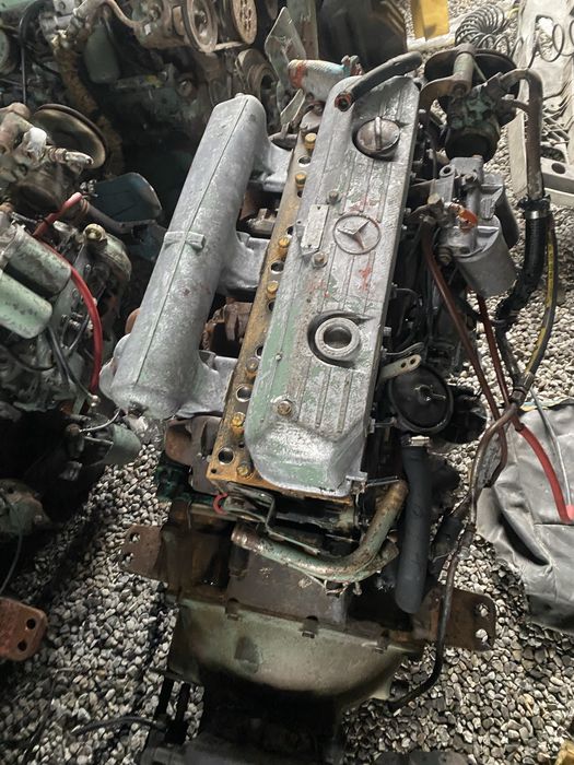 Мерс 814 запчасть