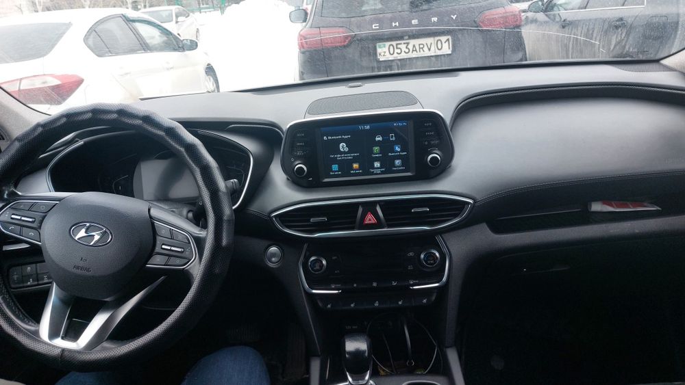 Hyundai Santa Fe 2019, 2,4, 7 мест