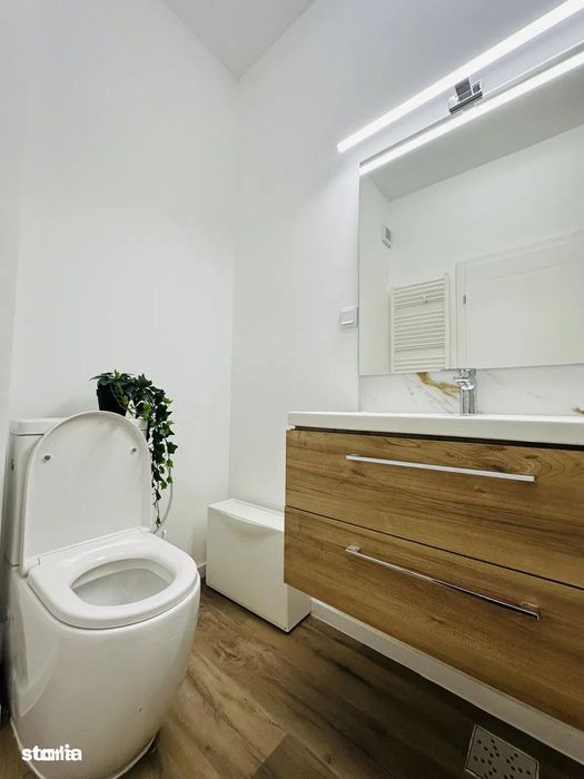 Apartament modern 2 camere   de inchiriat  56mp zona Floresti Eroilor
