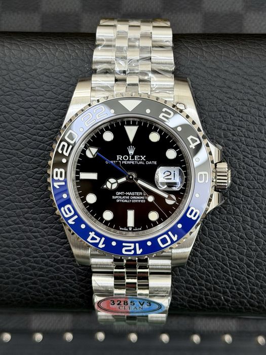 Rolex GMT-Master || Jubilee BadGirl ETA 3285