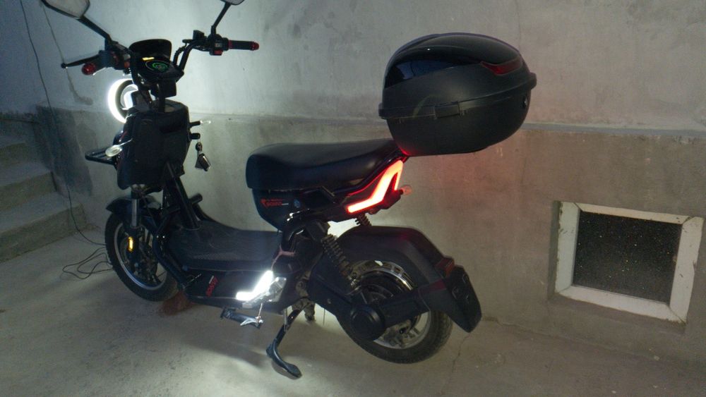 Elektron Skuter testa  _1111_