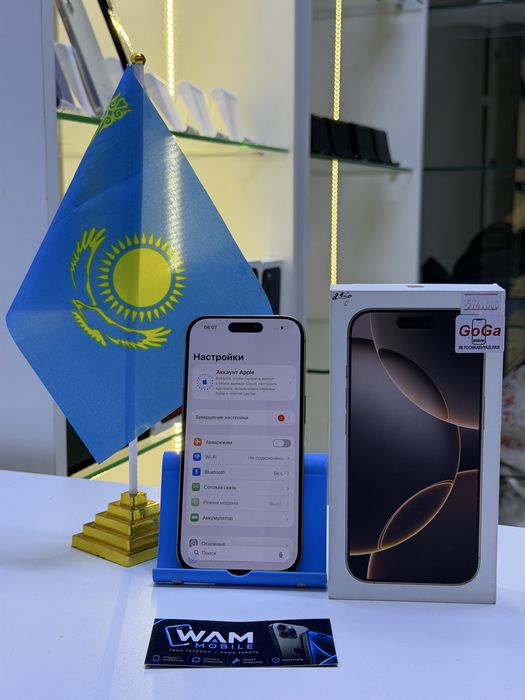 Iphone 16 Pro 256G ИДЕАЛ с гарантией/WAM