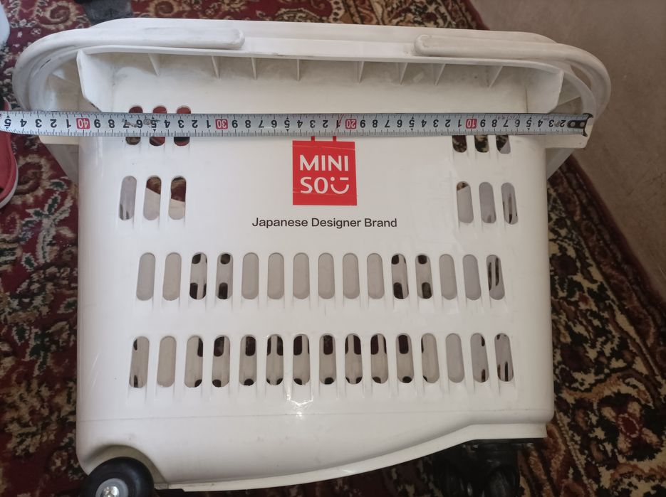 Корзина тележка для хранения