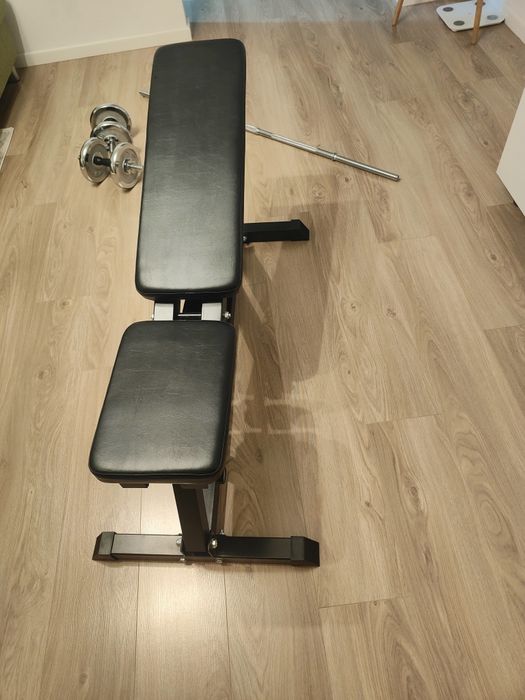 Vand bancă fitness ajustabilă