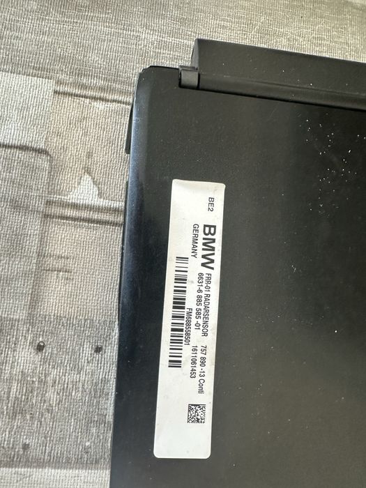 Bmw Бмв Ф10 F10 F11  X5 F15  X6 F16 FRR-01 Radarsensor Дистроник