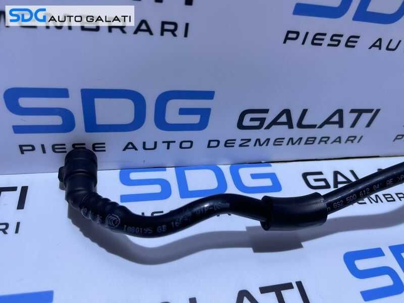 Furtun Conducta Vacuum Vacum Presiune Aer Audi A3 8V 1.6 TDI 2013 - 2017 Cod 5Q0612041AE [M6653]
