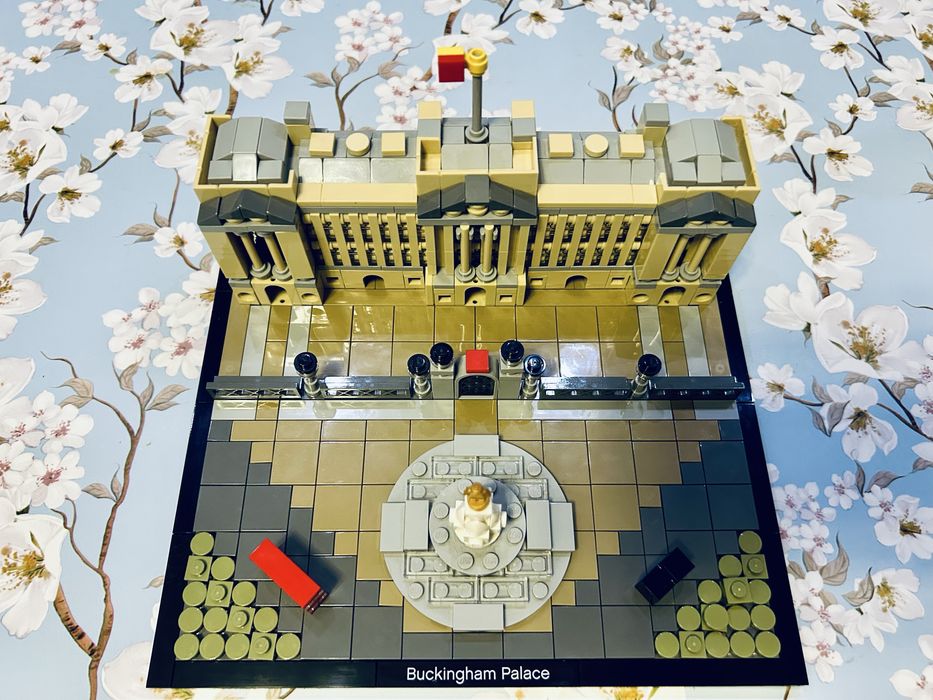 LEGO Architecture Букингемский дворец 21029 (оригинал)