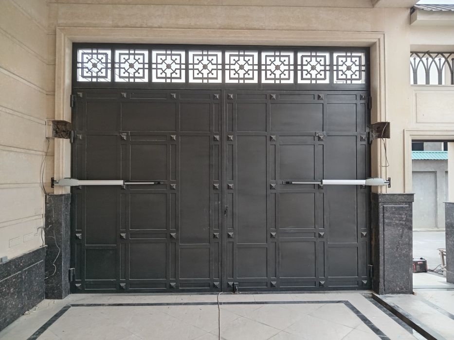 Ремонт, установка автоматики на откатные и распашные ворота