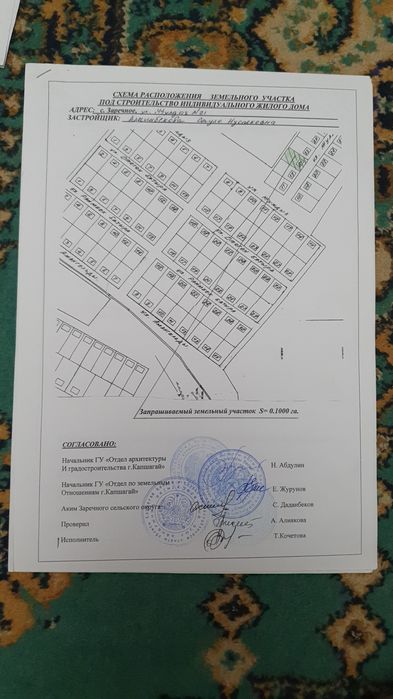 Продам земельный участок