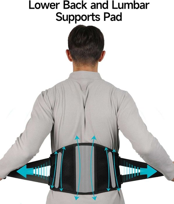 ALLJOY Безжичен нагревателен колан  за болки в гърба