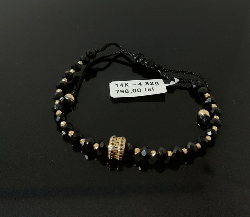 Bratara snur aur 14k 4.32gr