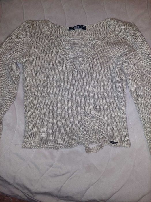 Alessa къс пуловер xs