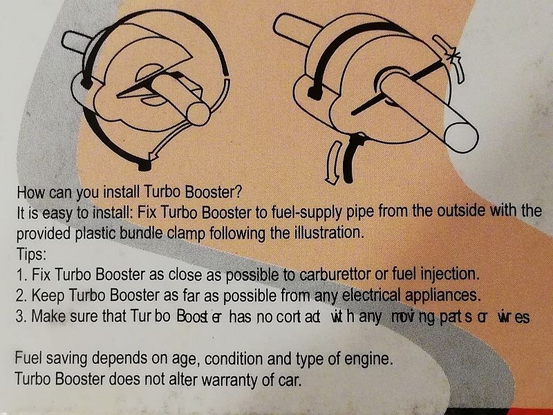 Economizorul de orice combustibil,