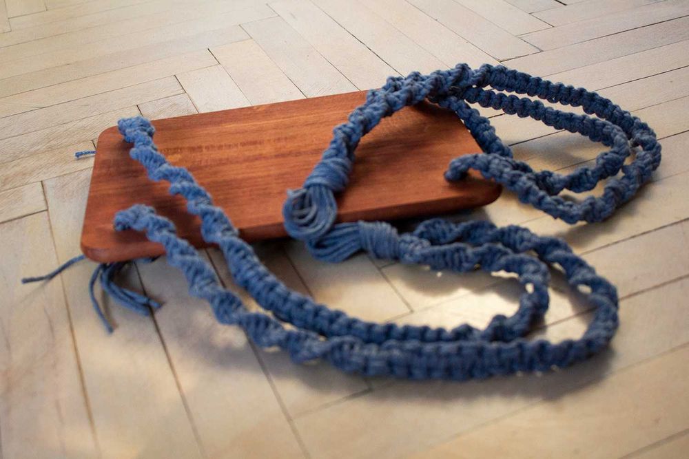 Люлка за новородено за фотосесия