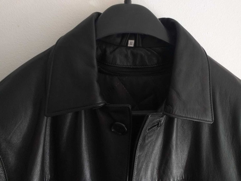 !!!Geacă NOUĂ din piele naturală barbati