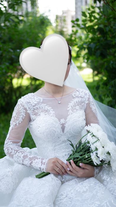 Свадебное платье