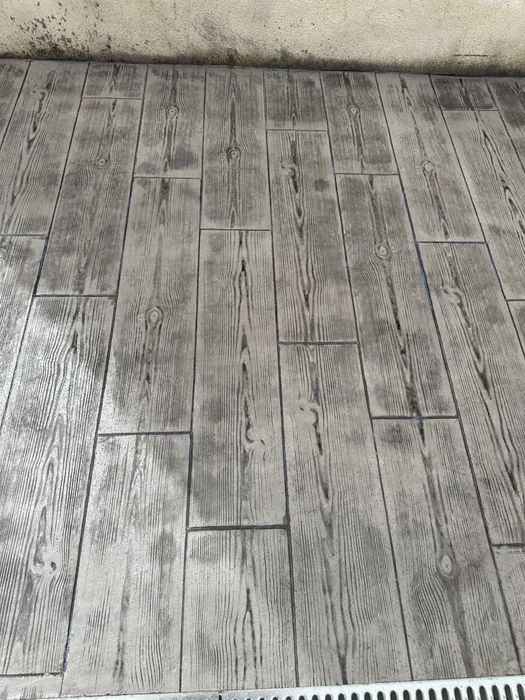 Beton amprentat de calitate