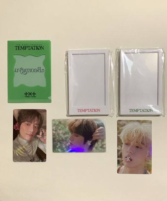 TXT | "The Name Chapter: Temptation" Farewell, Nightmare - kpop албум