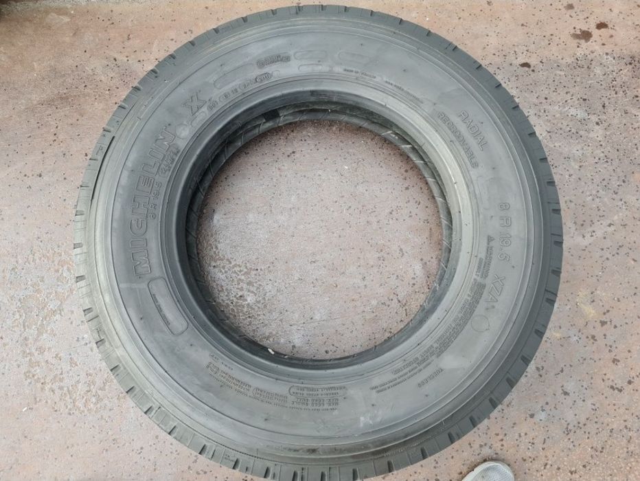 Set 6 Anvelope ca noi Michelin 124/122L R19.5