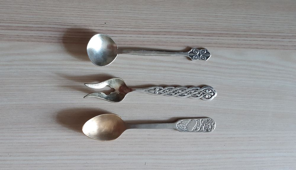 Ложки сувенирные СССР