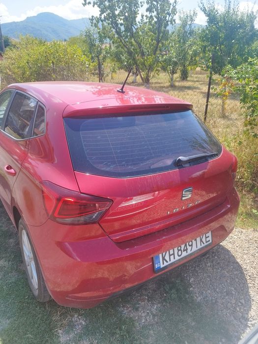 Сеат Ибиза 1.6tdi