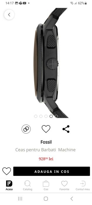 ceas fossil barbati model deosebit stare foarte buna