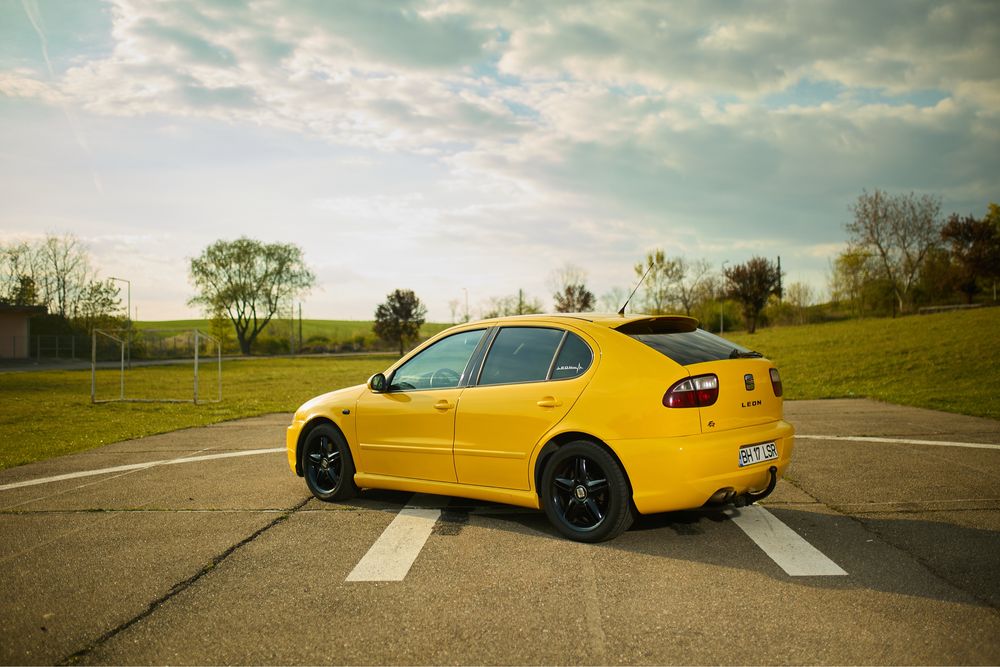 Seat Leon Fr 1.8T, 225 cp