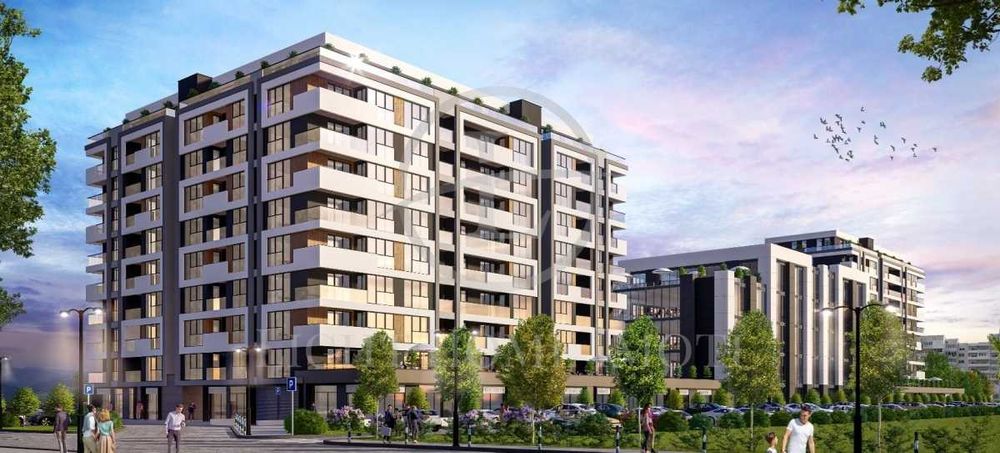 Реф. 1734 Двустаен просторен апартамент с АКТ 14 / Тракия